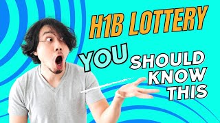 WHAT ARE THE CHANCES OF WINNING H1B VISA LOTTERY [upl. by Enwahs]