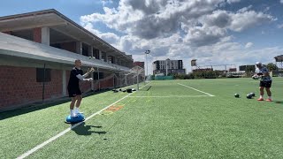 Goalkeeper Training [upl. by Egdamlat]