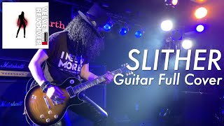 Slither  Velvet Revolver Guitar Full Cover by Marslash [upl. by Filmore]