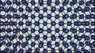 Kristallstruktur von Silizium Silicium Diamant und Germanium [upl. by Newsom]