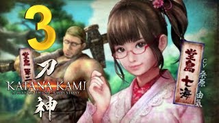 KATANA KAMI A Way of the Samurai Story Ps4 Playthrough Gameplay part 3 [upl. by Sontich]