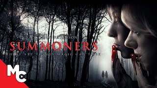 Summoners  Full Movie 2023  Horror Thriller [upl. by Ronnoc]