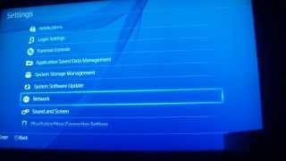 Sony PlayStation 4 Internet Speed Test [upl. by Ahsiam]