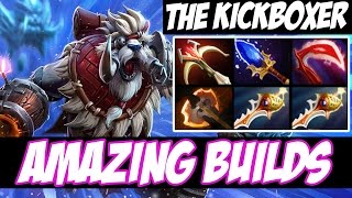 THE KICKBOXER  TUSK WITH 2 DIVINES AND AGHANIM  AMAZING BUILDS VOL 116  DOTA 2 [upl. by Panther]