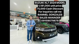 Update and new demonstration para sa Suzuki XL7 2024 MODEL rammelgonzales suzukiphilippines [upl. by Joell]