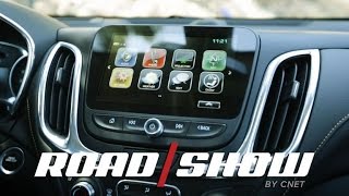 2018 Chevrolet Equinox deep dive into MyLink [upl. by Grunberg]