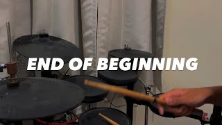 Djo  End Of Beginning  Drum Cover [upl. by Annabel]