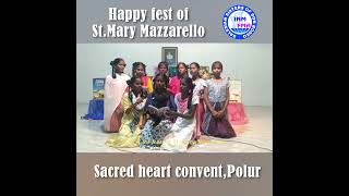 Happy Feast of Mary Mazzarello Sacred heart convent Polur [upl. by Chesney]