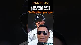 Parte 2 Juan Soto si vale los 701 millones [upl. by Willcox]