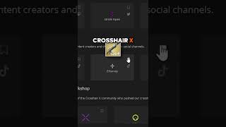 How to get a Crosshair for Each Weapon crosshairx fortnite fortnitecrosshair aimtraining [upl. by Deryl]