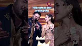 Live Rhido Rhoma Feat Ayu ting ting  dil ne ye kaha dil se  NademShravan Sameer shorts [upl. by Hahseram]