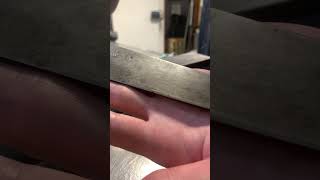 fixing sugimoto carbon steel gyuto [upl. by Etnovad56]