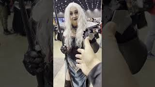 Shake my Hand in Character  MagicCon Chicago 2024 pt 2 shorts cosplay magicthegathering [upl. by Swamy640]