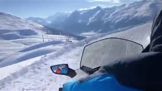 På snescooter i Livigno [upl. by Nitsed930]