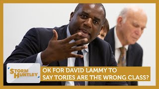 OK for David Lammy to say Tories are the quotwrong classquot Feat Nelufar amp Peter  Storm Huntley [upl. by Dinesh]