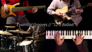 Essential Grooves  quot128 Balladquot  Tutti Music Player [upl. by Lerrej]