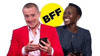 Lupita Nyongo and Joseph Quinn Take The CoStar Test [upl. by Atnuhs]