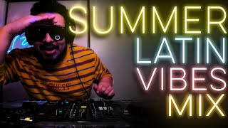 PURO SUMMER DISCOTECA BEACH MIX  LIVE DJ MIX by DJ Kevanator  latinmusic [upl. by Rebmeced]