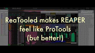 Installing ReaTooled a way to set up REAPER like ProTools—but better [upl. by Nalla]