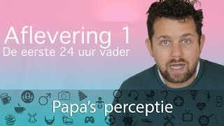 De eerste 24 uur als vader Papas perceptie Afl 1 [upl. by Nillor]