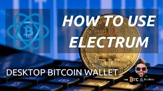 Electrum Bitcoin Wallet  Versatile and Feature Rich [upl. by Halimaj88]