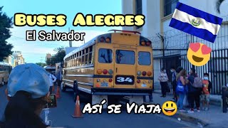 TURICENTRO ATECOZOL con Los BUSES ALEGRES 🇸🇻 Cantamos y Bailamos asi la pasamos💃🎤😅 [upl. by Romano983]