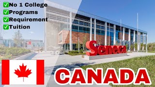 Seneca College 🇨🇦 Best college for International students in Canada [upl. by Akeenat]