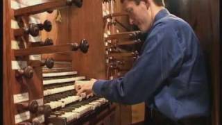 Bach  Toccata fugue BWV 565  PJ Schoen  Orgue Moucherel  Albi [upl. by Phebe]