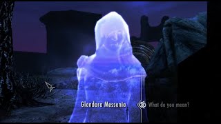 Thea Solone voices Glendora Messinia  Imperial Ghost  Ideal Masters Mod   Skyrim Special Edition [upl. by Carmelo34]