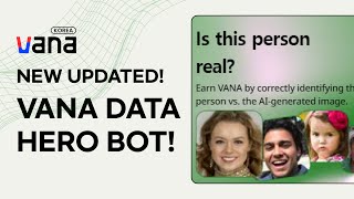 새롭게 업데이트 된 Vana Data Hero Bot [upl. by Amolap]