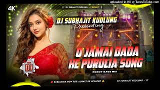 BADAL PAL HIT  Jamai Dada he Robot Power Mix Dj Subhajit Kudlung [upl. by Ecirtnuahs]