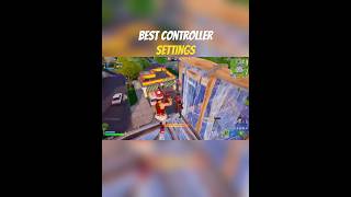 BEST Updated Chapter 2 Controller Settings 😱🎯🎮 fortnite shorts fortnitesettings [upl. by Yvor]