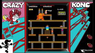 Crazy Kong Orca Bootleg ckongo MAME 518700 [upl. by Nnylsaj]