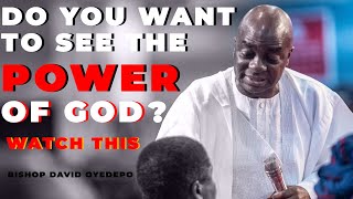 BISHOP DAVID OYEDEPO  When You Do This 🚀 All the Power Of God Works in You [upl. by Rochelle]