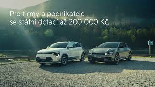 Dotace na elektromobilitu Niro EV [upl. by Waite]