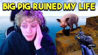 I Tried Playing Big Pig on Steam and It Broke Me [upl. by Arayc]