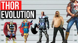 Thor Evolution 1962  2022  MARVEL comics and movies [upl. by Barthel]