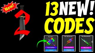 NEW MM2 Codes March 2024  Roblox Murder Mystery 2 Codes  NEW CODES MM2 2024 [upl. by Oirelav]