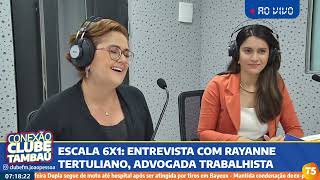 ENTREVISTA COM RAYANNE TERTULIANO ADVOGADA TRABALHISTA [upl. by Sontag259]