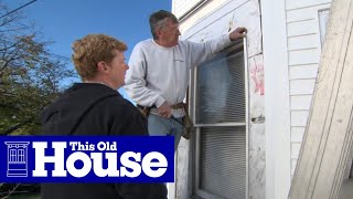 How to Install Window Casing for Vinyl Siding  This Old House [upl. by Remos]