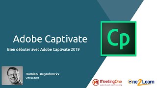 eLearning pour les débutants  Comment bien démarrer avec Adobe Captivate 2019 [upl. by Chrissa84]