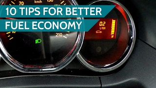 10 tips that will improve your cars fuel economy for free [upl. by Idieh823]