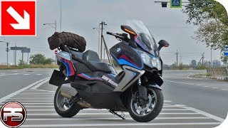 BMW c650GT дорого богато [upl. by Ynohtnaed]