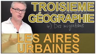 Les aires urbaines  Géographie  3e  Les Bons Profs [upl. by Pulchi]