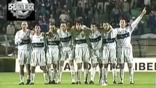 Sao Caetano vs Olimpia Copa Libertadores 2002 OLIMPIA Campeon FUTBOL RETRO TV [upl. by Aleacim486]