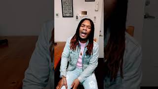 Trey Songz Good Feeling vocalsonly singing acapellaapp accapela fypシ゚viral [upl. by Sekofski377]