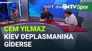 Cem Yılmaz Kiev Deplasmanına Giderse [upl. by Eusebio959]