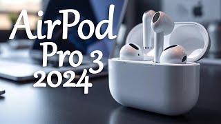 AirPods Pro 3 Leaks Here’s why you should wait to upgrade [upl. by Collyer]