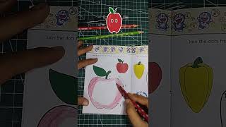 Easy colouring tutorial for kidseasy drawing and colouring tutorial Craftystar12 colouring [upl. by Anuahsed125]