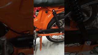 Romet 2375 z silnikiem Dezamet 019 oldtimer retro romet prl diy motorcycle [upl. by Rochelle]